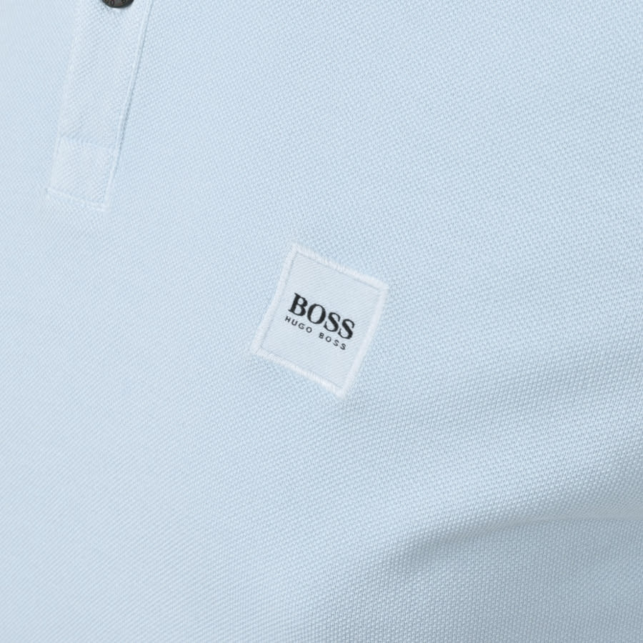 Alternative Image for ProductBOSS Prime Short Sleeved Polo T Shirt Blue3